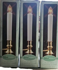 Lumin Essence  Electrical Lighting Candles Set Of 3, Unopened Box