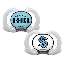 BabyFanatic - Seattle Kraken - Officially Licensed NHL Pacifier 2-Pack