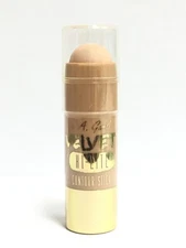 LA Girl Velvet Contour Sticks- Hi-Lite- Cashmere GCS583, 0.2 oz