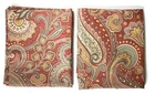 Vtg Ralph Lauren NOS Paisley Set (2) King Pillowcases USA