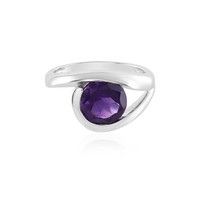 Cavill Amethyst Ring 1,8Ct Rund Silber 925 Damen Lila Echtschmuck- Echtschmuck