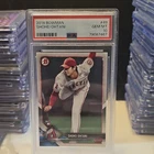 Bowman 2018 Shohei Ohtani #49 Rookie PSA 10 Los Angeles Angels Baseball Card