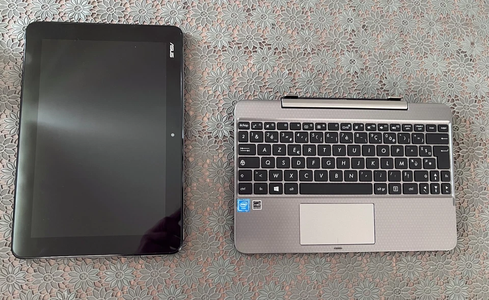 Asus Transformer "Tablette"-T101HA-10"–64 Go-Windows 10–Excellent état - Photo 2/4