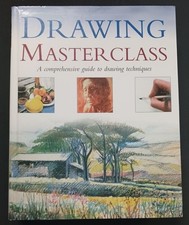 Drawing Master Class, a Comprehensive Guide to Drawing Techniques Hardcover by Q