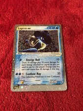 Lapras ex 99/109 EX Ruby & Sapphire Holo Pokémon Card Played on eBay