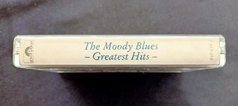 The Moody Blues : Greatest Hits ( Cassette Tape ) - Image 3 of 4