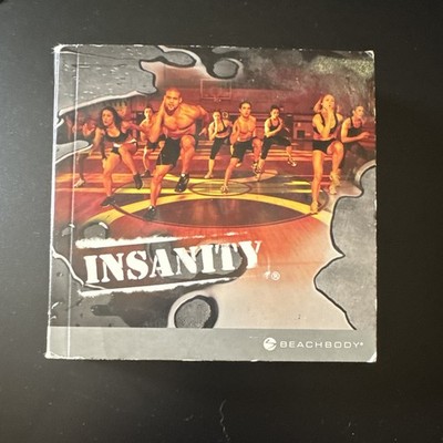 Insanity DVD 8 Disc Workout Box Set Beachbody Shaun T 2011 Exercise Fitness