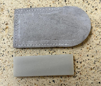 Translucent Arkansas (XX-Fine) Knife Sharpening Stone  3 X 1 X 1/4-NEW