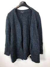 KHUJO Damen Cardigan Modell: CELINA Dunkelblau XL