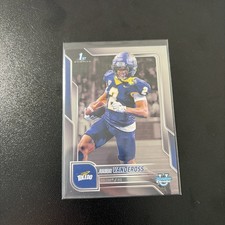 2025 Bowman University Chrome - Junior Vandeross #197 (RC)
