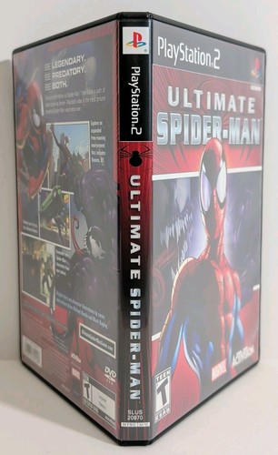 Ultimate Spider-Man PS2 - CIB - Pristine, BL, Sony PlayStation 2 - Picture 3 of 9