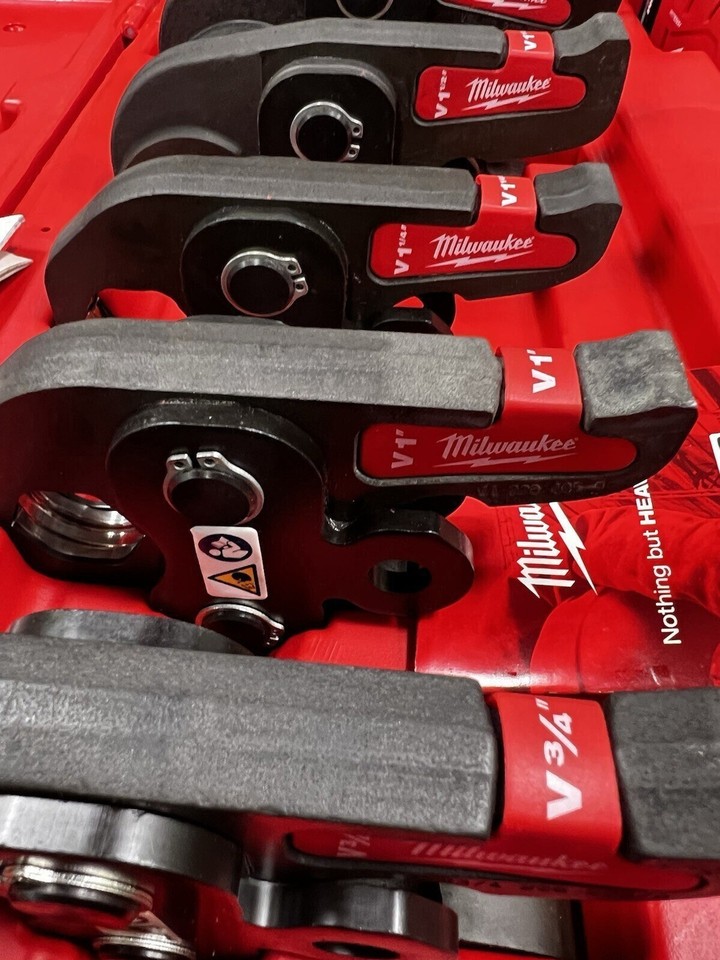 49-16-2773 M18 477 Hen ACSR Per Milwaukee Open Jaw, Uso Con Crimpatrici - Foto 3