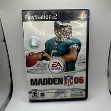 EA SPORTS Madden NFL 06 Sony PlayStation 2 PS2 E NTSC-U/C 2005 Multiplayer