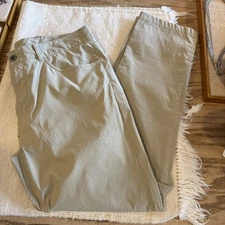 North Face Pants Men 34 Sprag 5-Pocket Performance Stretch Chino Hike Straight