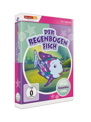 Der Regenbogenfisch - Komplettbox (DVD) (UK IMPORT)