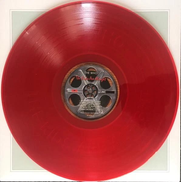 Who Kids Are Alright LP vinyl Europe Polydor 2018 RSD 2018 2 LP set with booklet - Image 3 of 4