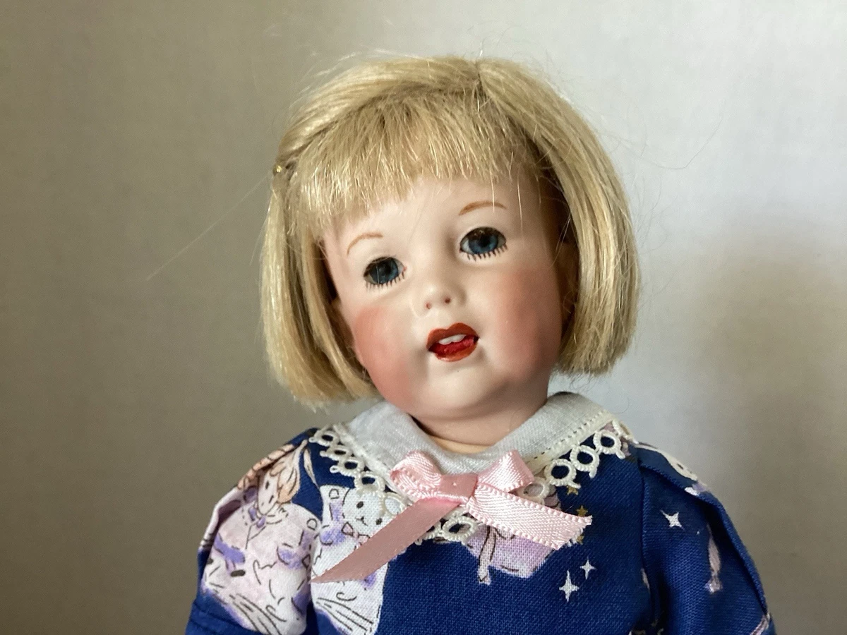 Bleuette Indiana Antique French Bisque Dolls for sale | eBay