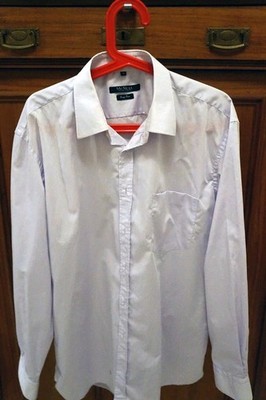 McNeal Langarmhemd Hemd für Herren Gr.44 Comfort Flieder