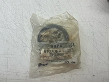 RSPC 510708P Dryer Machine Drum Support Roller - Black & White