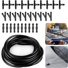 5m Scheibenwaschanlage Schlauch, Wischwasserschlauch Reparaturset