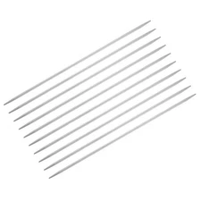 10Pcs 2.25mm Double Pointed Knitting Sweater Needle Set, 5.9 Inches Length