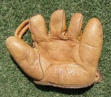 Extremely Rare Negro League Endorsed Split Finger Glove, Davega Hank Thompson