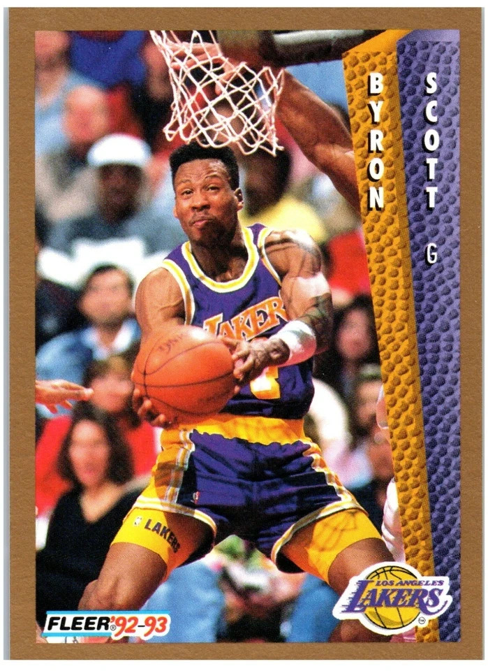 1992-93 Fleer Basketball (1-222) - You Pick - 5 CARD MIN Free Shipping NM