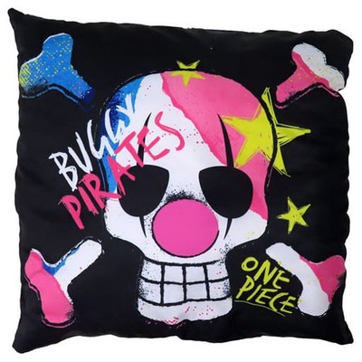 One Piece Netflix Live Action Buggy Pirates Jumbo Cushion 50cm Collectible Japan