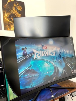 MSI Optix G32C4 Schwarz 32'' Display Curved Gaming Monitor | Displaybruch