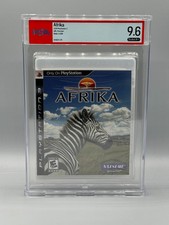 Afrika Sony PlayStation 3 PS3 NATSUME Sealed New PSA 9.6 A++ UPC Promo Punch