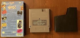 Trog! (Acclaim 1990) for Nintendo Entertainment System NES Tested Working