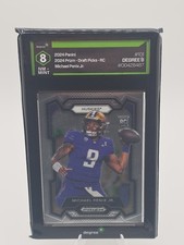 2024 Panini Prizm Draft Picks - Michael Penix Jr. #101 Silver Prizm (RC)
