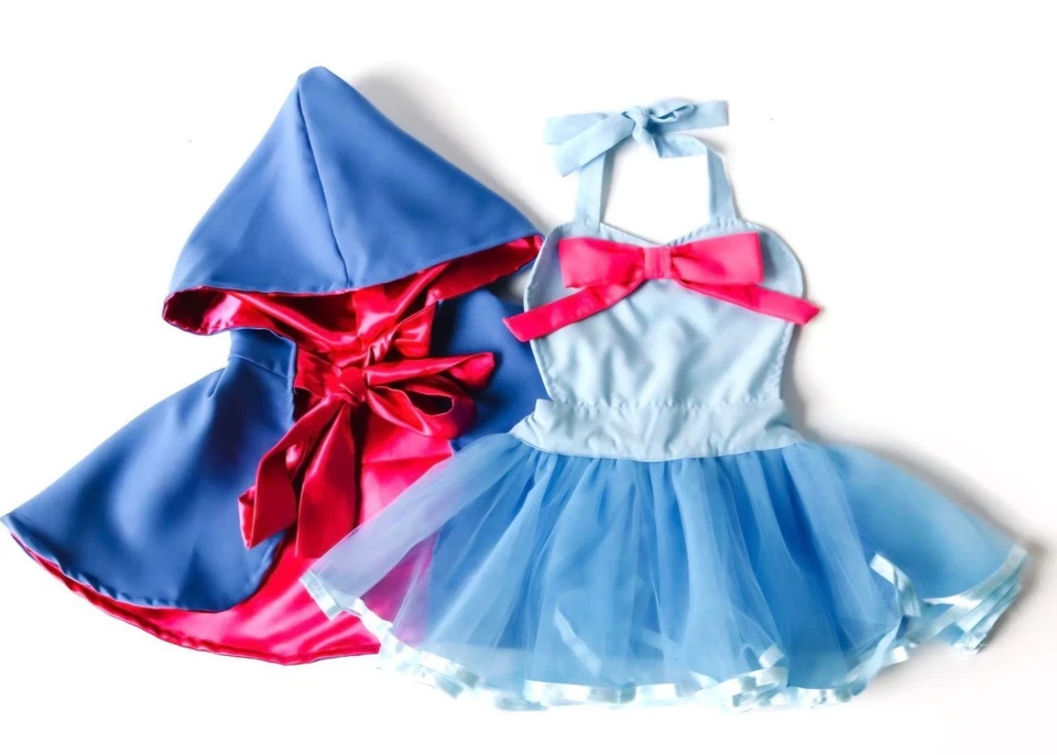 Hada Madrina Halloween Disfraz Bebé Niño Infante Tutú Conjunto de 2 Piezas Foto 2 de 3