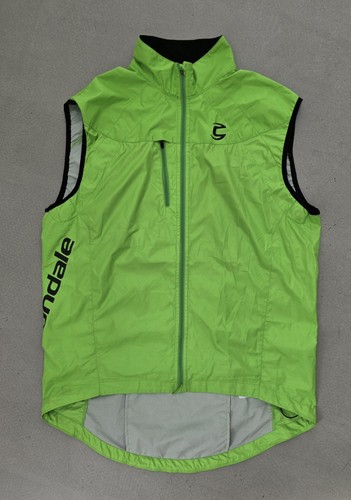 Cannondale Si Morphis Green XL Rain Jacket Excellent Condition - Picture 6 of 13