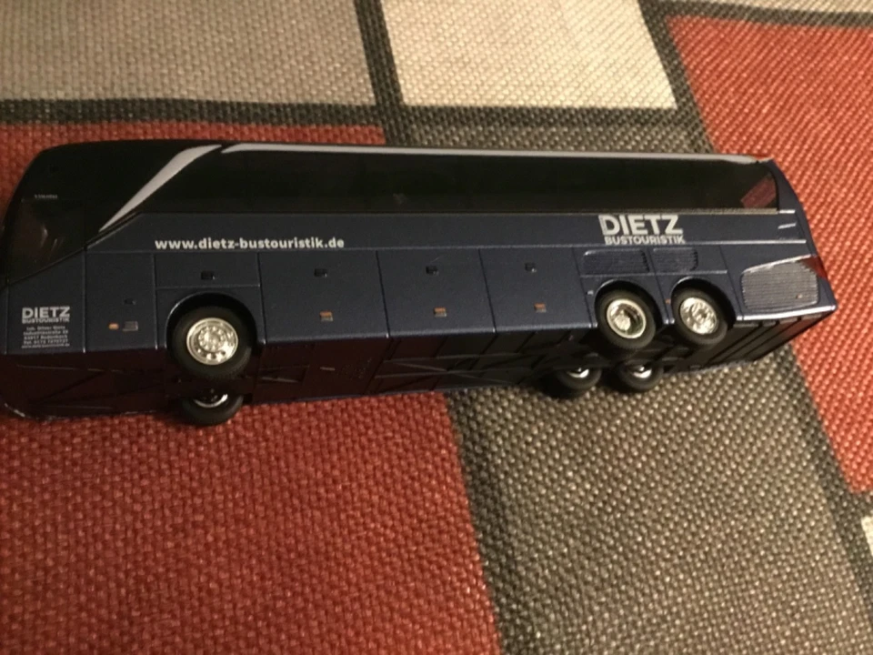 Modellbus Viessmann Formneuheit Setra 561HDH Dietz Reisen - Bild 2 von 4