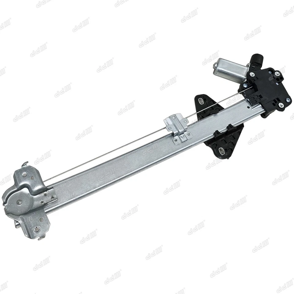 Rear Left Electric Power Window Regulator For Honda City Saloon GM2 GM3 03-08 - Image 2 of 4