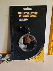 Rear view mirror for bicycle handle bar