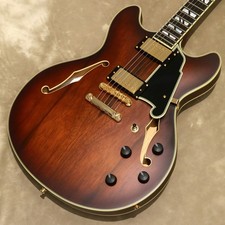 D'Angelico Deluxe Dc Satin Brown Burst Webshop Stock Safe delivery from Japan