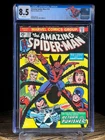 AMAZING SPIDER-MAN #135 CGC 8.5 2nd Appearance The Punisher Marvel Value Stamp