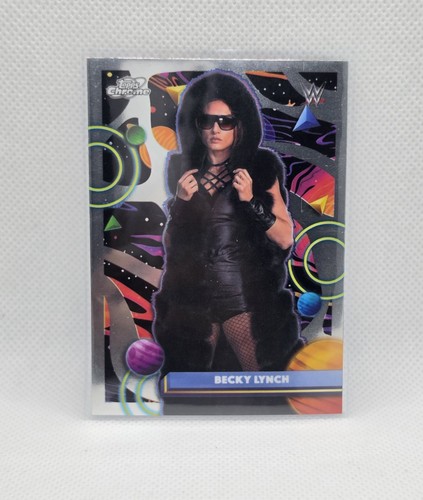 2026 Topps Cosmic Chrome WWE - Becky Lynch #15