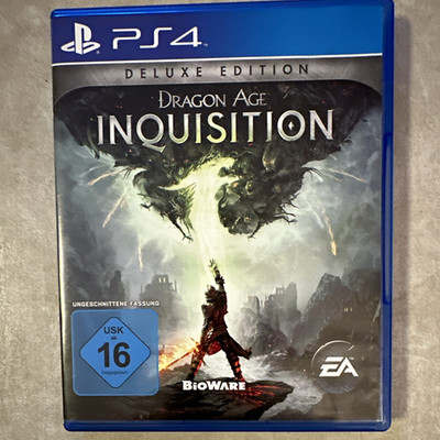 Dragon Age: Inquisition Deluxe Edition PS4 PAL USK 16 Rollenspiel Multiplayer