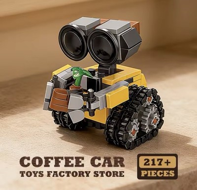 WALL-E Mini-Roboter | Bausteine, 217 Teile | ohne Verpackung.
