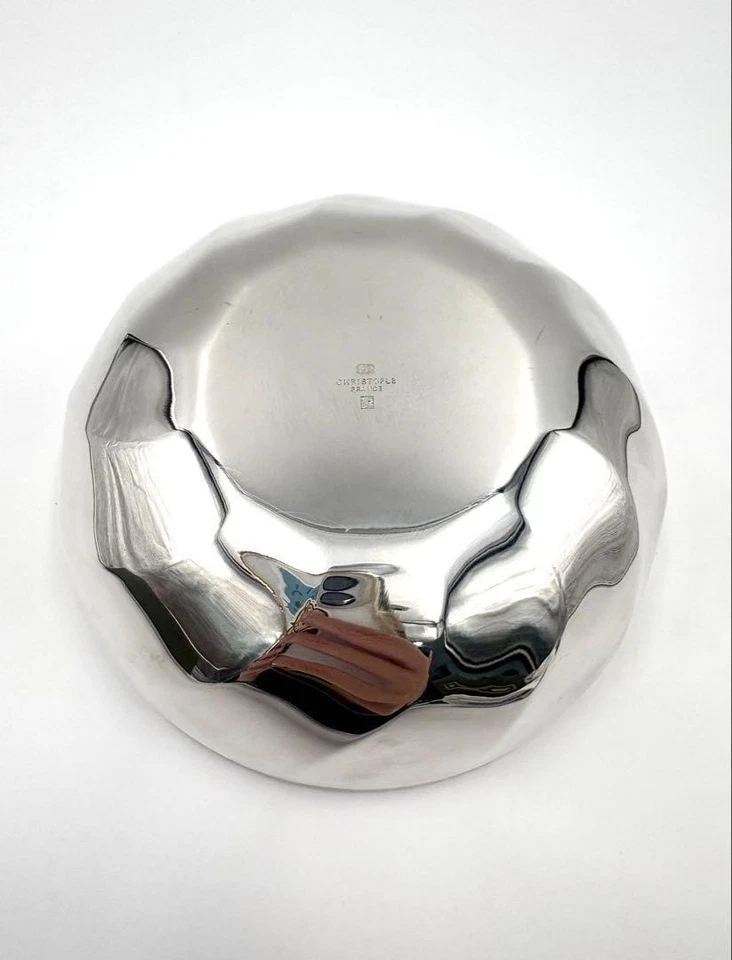 Tigela de prata Christofle 11cm com caixa - Imagem 4 de 4