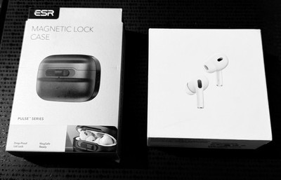 Apple AirPods Pro 2. Generation mit Magnetic Lock Case (USB C)