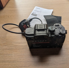 Sony Alpha A7 III Mirrorless Camera - Boxed