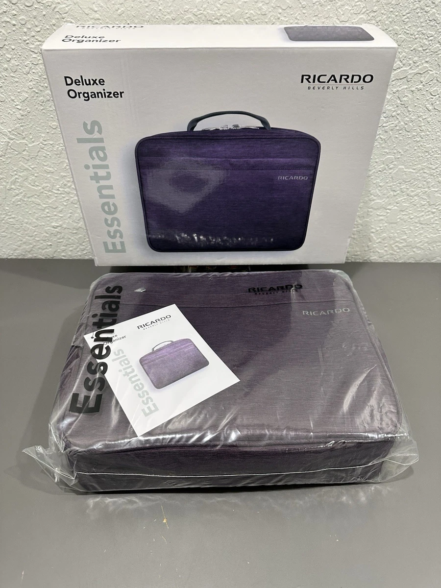 Organisateur De Voyage Suspendu Ricardo Beverly Hills - 13 X 9 Pouces - Trousse Toilette