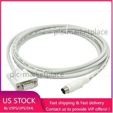 PLC Programming Cable 1761-CBL-PM02 For MicroLogix 1000 1200 1500 Allen Bradley