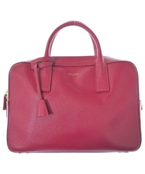 Borsa Saint Laurent Paris in pelle rosa da donna usata autentica