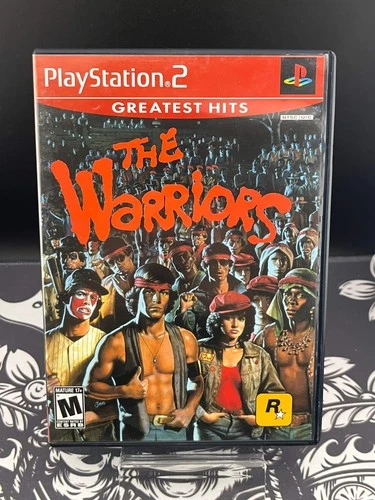 The Warriors (Sony PlayStation 2, 2005) Greatest Hits Complete w Manual+Reg Card