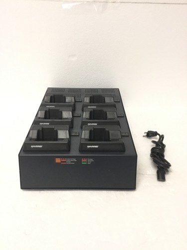 Harris CH-104570 Tri-Chemistry Multi Charger 9.6V-1.5A 6 Slots w/Power Cable,QTY